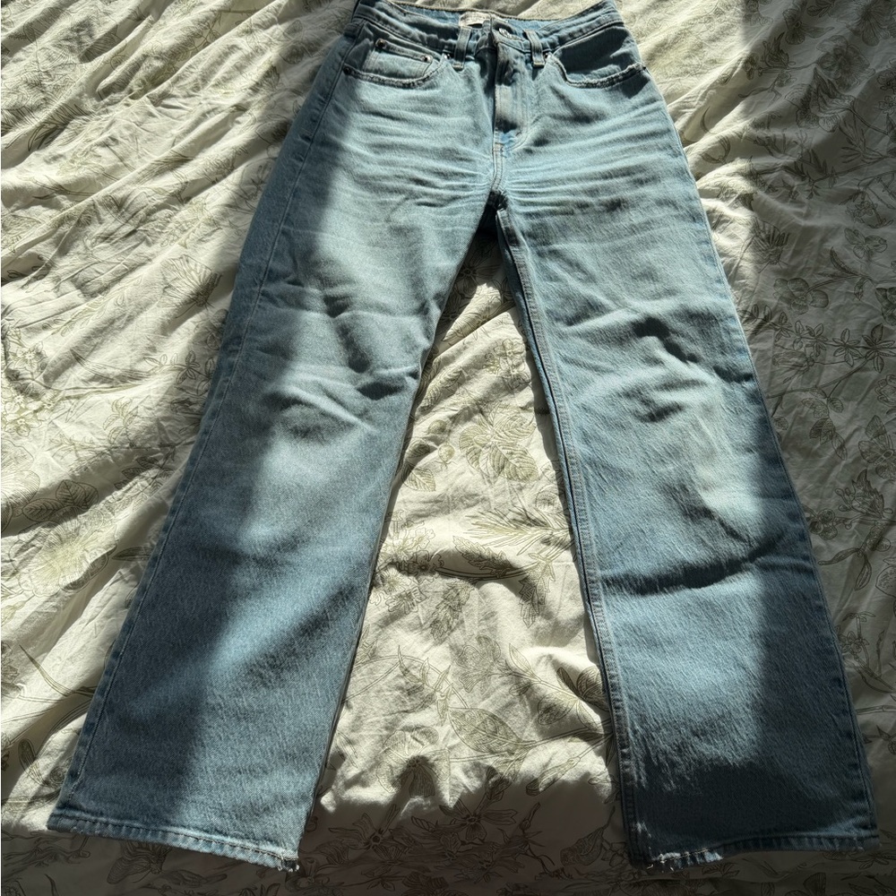 Abercrombie & Fitch 90’s Classic Blue Denim Jeans